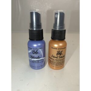 Bumble and bumble Hair Care Sample Lot of 2 Leave-In & Heat Shield Sprays